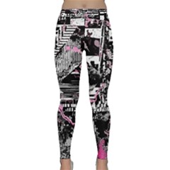 Cavities Classic Yoga Leggings by MRNStudios