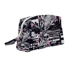 Cavities Wristlet Pouch Bag (medium) by MRNStudios