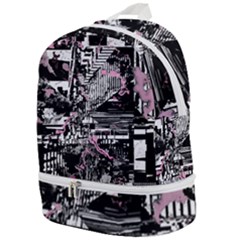 Cavities Zip Bottom Backpack by MRNStudios
