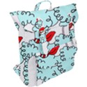 Doodle Poodle  Buckle Up Backpack View2
