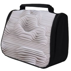 Illusion Waves Full Print Travel Pouch (big)