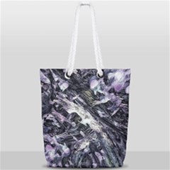 Reticulated Nova Full Print Rope Handle Tote (small) by MRNStudios