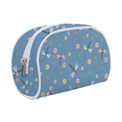 Cute Dragonflies In Spring Make Up Case (small) by SychEva