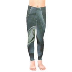 The Agave Heart Under The Light Kids  Leggings by DimitriosArt