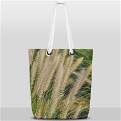 Under The Warm Sun Full Print Rope Handle Tote (small) by DimitriosArt