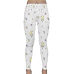 Magic Pattern  Lightweight Velour Classic Yoga Leggings