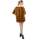 Gradient Oversized Chiffon Top View2