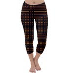 Gradient Capri Winter Leggings 