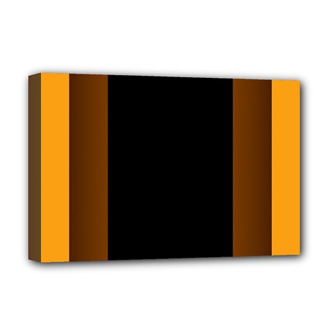 Gradient Deluxe Canvas 18  X 12  (stretched) by Sparkle