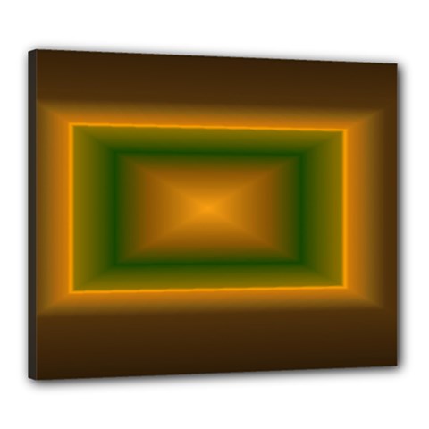 Gradient Canvas 24  X 20  (stretched) by Sparkle