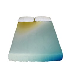 Gradientcolors Fitted Sheet (full/ Double Size) by Sparkle