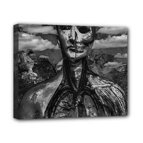 Bw Creepy Fantasy Scene Artwork Canvas 10  X 8  (stretched) by dflcprintsclothing