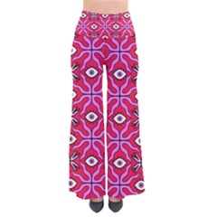 Abstract Illustration With Eyes So Vintage Palazzo Pants by SychEva