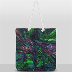 Mara Full Print Rope Handle Tote (large) by MRNStudios