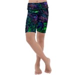 Mara Kids  Lightweight Velour Cropped Yoga Leggings