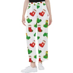 New Year s Multicolored Socks Women s Pants  by SychEva