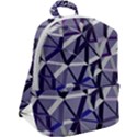 3D Lovely GEO Lines IX Zip Up Backpack View2