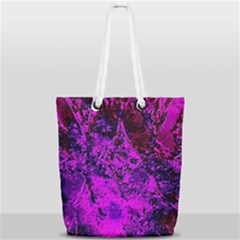 Bromide Diamonds Full Print Rope Handle Tote (small) by MRNStudios