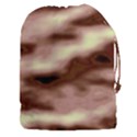 Pink  Waves Flow Series 7 Drawstring Pouch (3XL) View1