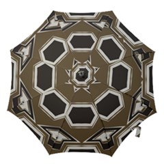 Abstract Pattern Geometric Backgrounds   Hook Handle Umbrellas (large) by Eskimos