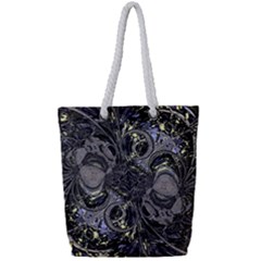 The Pollinator Full Print Rope Handle Tote (small) by MRNStudios