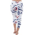 Abstract pattern geometric backgrounds   Capri Winter Leggings  View4