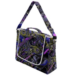 Deconstructed Green Box Up Messenger Bag by MRNStudios