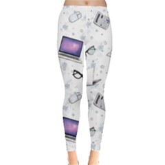 Computer Work Leggings  by SychEva