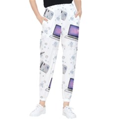 Computer Work Tapered Pants by SychEva
