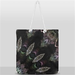 Theo Full Print Rope Handle Tote (large) by MRNStudios