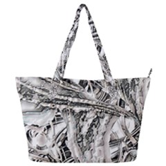 Balch Full Print Shoulder Bag by MRNStudios