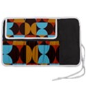 Geometric pattern Pen Storage Case (L) View2