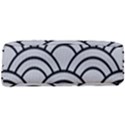 Black and white pattern Full Print Rope Handle Tote (Large) View3