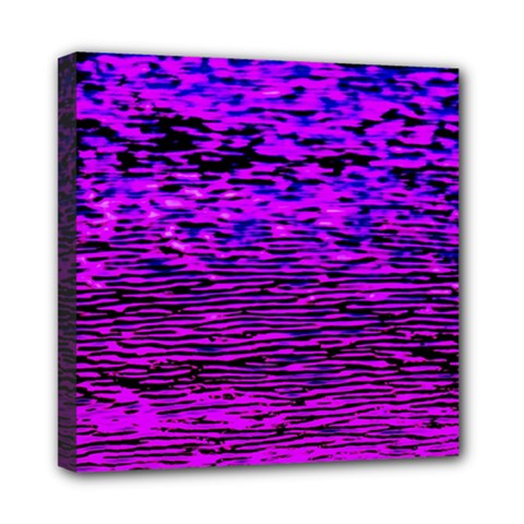 Magenta Waves Flow Series 2 Mini Canvas 8  X 8  (stretched) by DimitriosArt