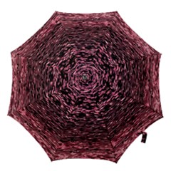 Pink  Waves Flow Series 11 Hook Handle Umbrellas (large) by DimitriosArt