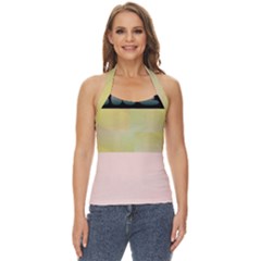 Janet 1 Basic Halter Top