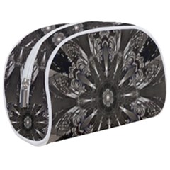 Mechanical Mandala Make Up Case (medium) by MRNStudios