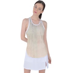 Wood Floor Art Racer Back Mesh Tank Top by garbd