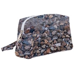 On The Rocks Wristlet Pouch Bag (large) by DimitriosArt