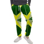 Abstract pattern geometric backgrounds   Men s Jogger Sweatpants