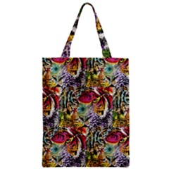 Tiger King Zipper Classic Tote Bag by Sparkle