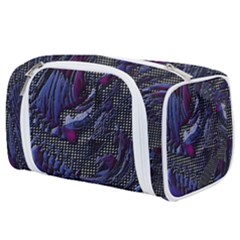 Braille Flow Toiletries Pouch by MRNStudios