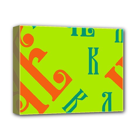 Abstract Pattern Geometric Backgrounds   Deluxe Canvas 14  X 11  (stretched) by Eskimos