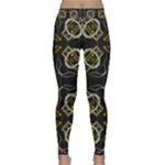 Abstract pattern geometric backgrounds   Classic Yoga Leggings