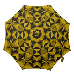 Abstract Pattern Geometric Backgrounds   Hook Handle Umbrellas (large) by Eskimos