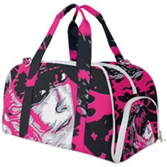 Shaman Number Two Burner Gym Duffel Bag by MRNStudios
