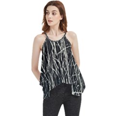 Abstract Light Games 9 Kiran Fa457 Flowy Camisole Tank Top by DimitriosArt