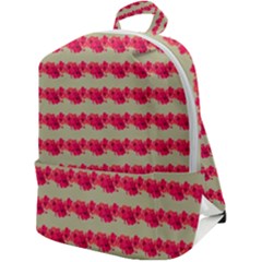 Garden Zip Up Backpack by Sparkle