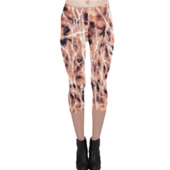 Pink Desire Capri Leggings  by DimitriosArt