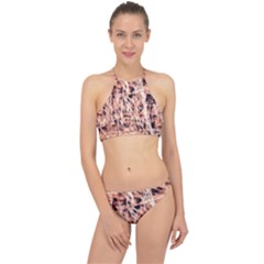 Pink Desire Racer Front Bikini Set by DimitriosArt